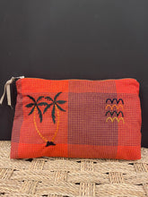 Charger l&#39;image dans la galerie, Pochette palmiers orange
