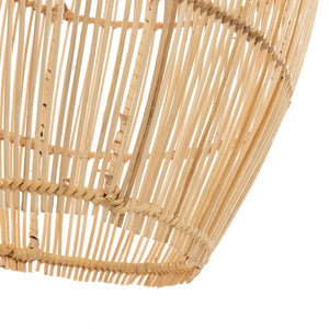 La lampe suspendue Flacon - Naturel - L