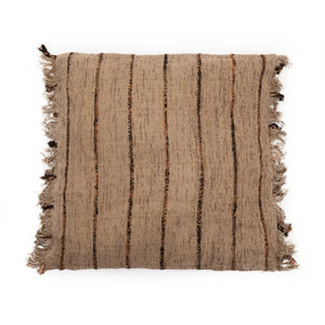 Housse de coussin Oh My Gee - Beige Noir - 60x60