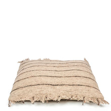 Charger l&#39;image dans la galerie, Housse de coussin Oh My Gee - Beige Noir - 60x60
