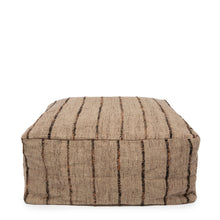 Charger l&#39;image dans la galerie, Pouf oh my Gee! Beige &amp; Noir
