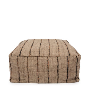 Pouf oh my Gee! Beige & Noir