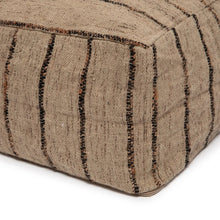 Charger l&#39;image dans la galerie, Pouf oh my Gee! Beige &amp; Noir
