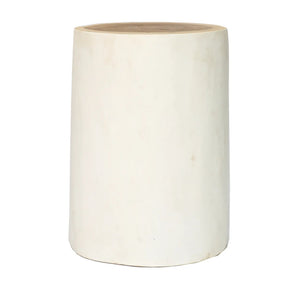 Tabouret Blanc Naturel